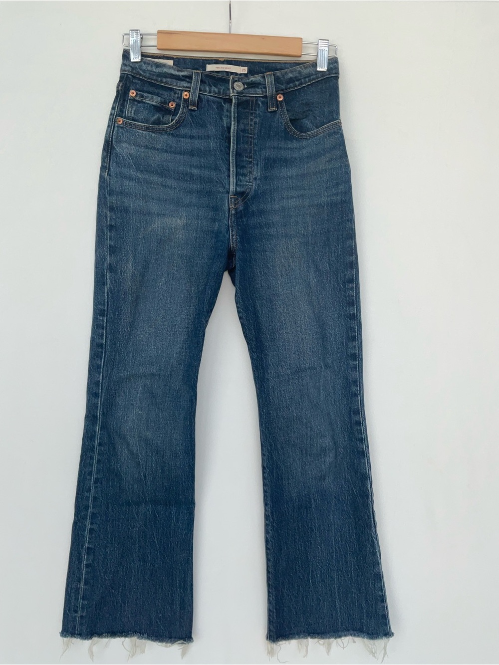 Levi's Rib Cage Boot Cut Jeans